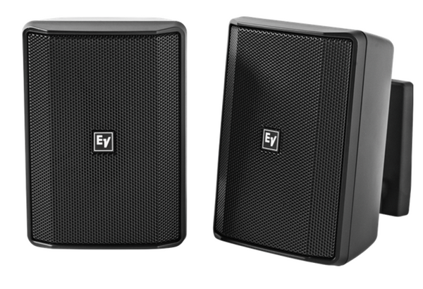 Electro-Voice EVID-S4.2TB 4” Speaker Black Cabinet 8ω 70/100V (Pair)