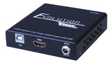 Vanco EVEXKVM1 Evolution HDMI® Extender with KVM and PoE
