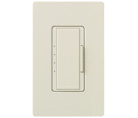 Lutron RRD-2ANF-LA Ceiling Fan Control (Light Almond | Gloss)