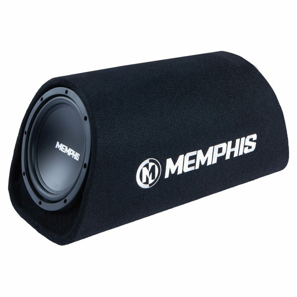 Memphis Audio SRX18SPT 120W RMS Amplified Vented 8" Bass Tube