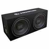 Memphis Audio SE210 Dual 10" Loaded SE Enclosure With SE2000.1DF 500 Watt Amplifier