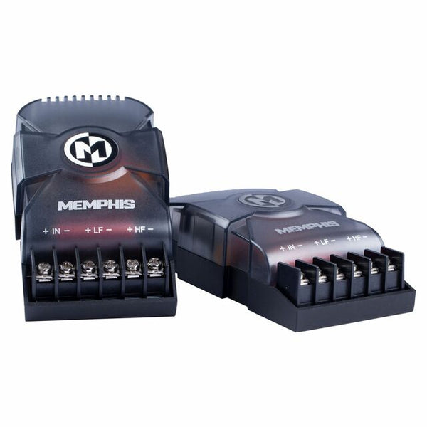 Memphis Audio PRX60C Power Reference Series 6.5" Oversize Component Speakers With 1" Tweeters - Pair