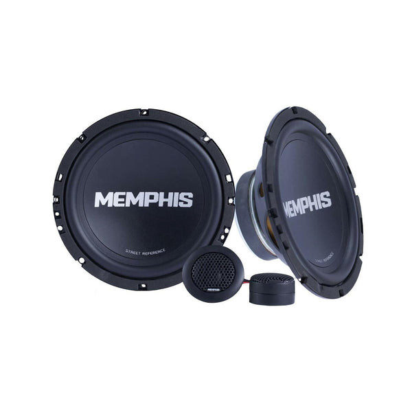 Memphis Audio SRX60C Street Reference Series 6.5" Oversize Component Speakers - Pair