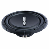 Memphis Audio SRXS1244 12" Street Reference Dual 4-Ohm Shallow Mount Subwoofer - 250 wRMS