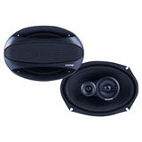 Memphis Audio SRX693 Street Reference Series 6x9" 3-Way Coaxial Speakers - Pair