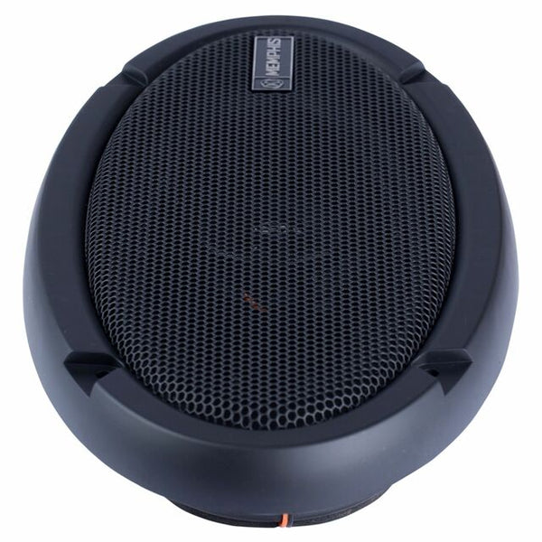 Memphis Audio PRX410 Power Reference Series 4x10" 2-Way Coaxial Speakers With Swivel Tweeters - Pair