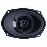 Memphis Audio PRX6902 Power Reference Series 6x9" 2-Way Coaxial Speakers With Swivel Tweeters - Pair
