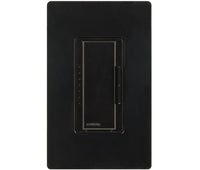 Lutron RRD-6NA-BL Maestro Adaptive Neutral Dimmer - (Black | Gloss)