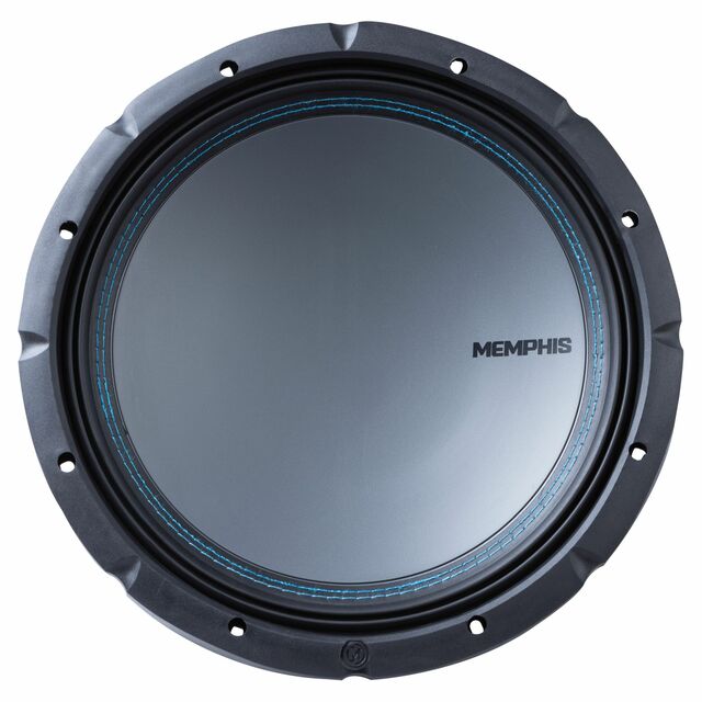 IN STOCK! Memphis Audio MB1224 12" MSeries MB Subwoofer with Selectable Impedance, 2 Or 4 Ohms - 500 wRMS