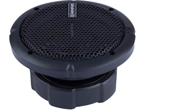 Memphis Audio PRX624 Power Reference Series 6-1/2" dual voice coil component subwoofer — selectable 2- or 4-ohm impedance