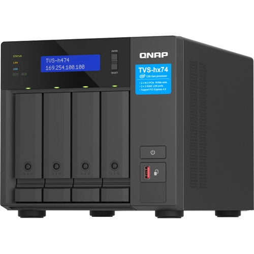 QNAP TVS-H474-PT-8G-US 4-Bay NAS Enclosure