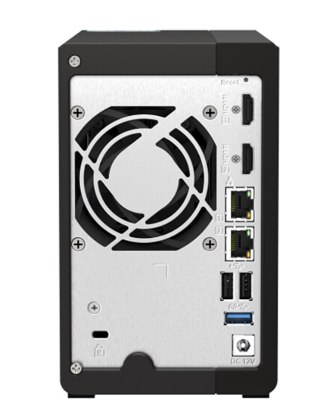 QNAP TS-253E-8G-US 2-Bay NAS Enclosure