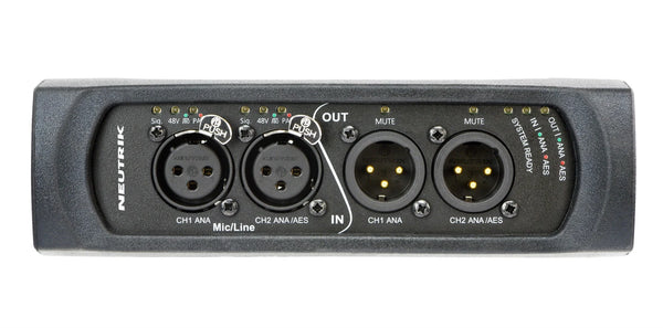 Neutrik NA2-IO-DPRO 2-Channel XLR to Dante Interface