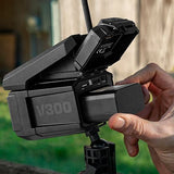 VOSKER V300-US Live View Solar Powered 4G-LTE Cellular Outdoor Security Camera