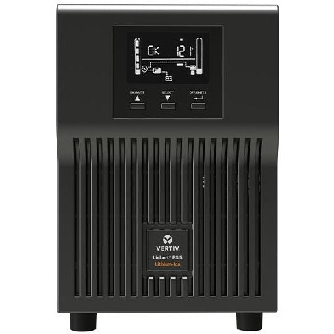 Vertiv PSI5-1500MT120LI Liebert PSI5 Lithium-Ion UPS 1500VA/1350W 120V AVR Mini Tower