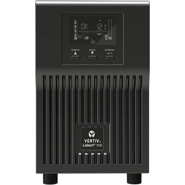 Vertiv PSI5-750MT120 Liebert PSI5 UPS - 750VA 675W 120V Line Interactive AVR Mini Tower UPS, 0.9 Power Factor