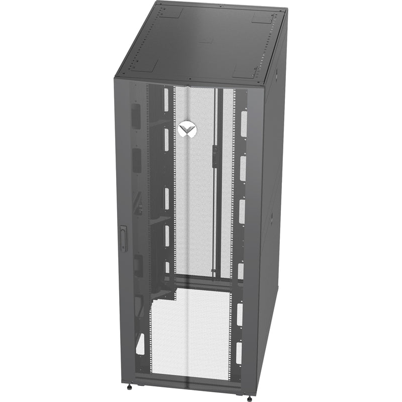 Vertiv VR3150 VR Rack - 42U Server Rack Enclosure| 800x1100mm| 19-inch Cabinet (VR3150)