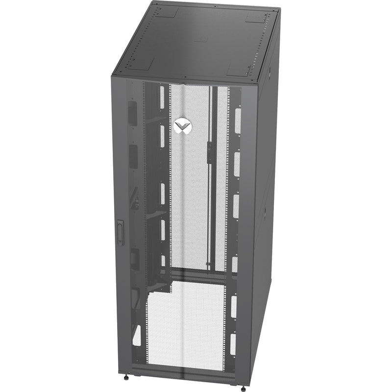 Vertiv VR3357 VR Rack - 48U Server Rack Enclosure| 800x1200mm| 19-inch Cabinet