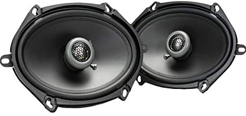 MB Quart FKB168 Formula Series 2-Way Coaxial Speakers (5" x 7"/6" x 8")