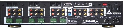 IN STOCK! Channel Vision ARIA A4623 4 Input - 6 Zone - 12 CH Amplified A/V Controller