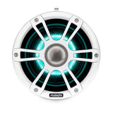 Fusion® 010-02437-01 Signature Series 3 8.8" 330 Watt Sports White Marine Wake Tower Speakers (Pair) with CRGBW