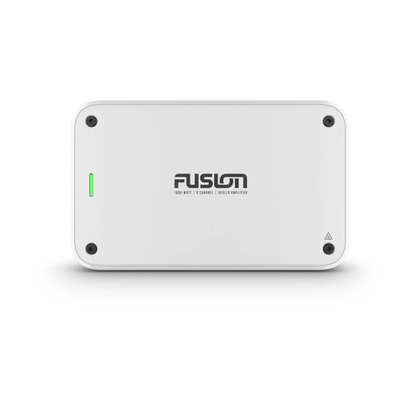 Fusion® Apollo™  010-02284-60 6 Channel Marine Amplifier (150-watt RMS per Channel)