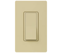 Lutron CA-4PSNL-IV Diva Dual-Voltage 4-Way Switch With Nightlight - (Ivory | Gloss)