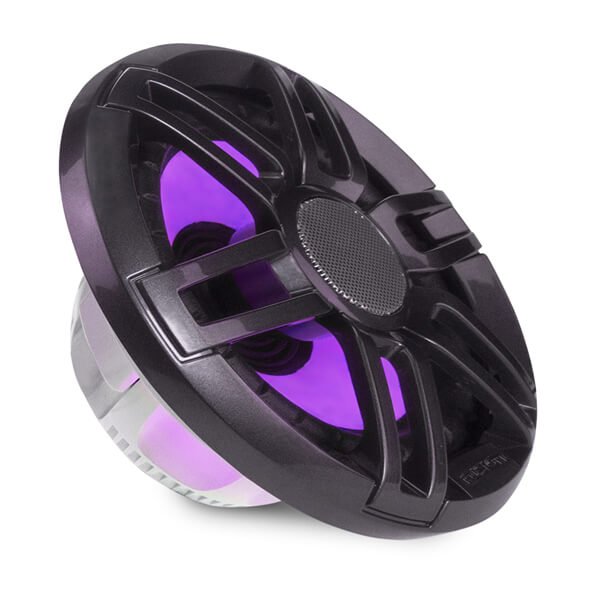 Fusion® 010-02196-20 XS Series 6.5" 200-Watt Sports Marine Speakers (Pair) with RGB LED Lighting