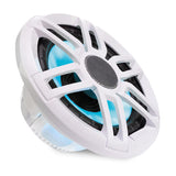 Fusion® 010-02196-20 XS Series 6.5" 200-Watt Sports Marine Speakers (Pair) with RGB LED Lighting