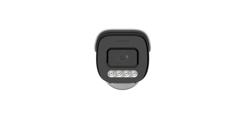 Silarius Pro Series SIL-B5MP28AU AI 5MP Bullet Camera w/ 2.8mm Lens and Audio (NDAA Compliant)