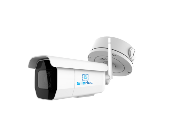 Silarius SIL-LB5MP36WIFI Outdoor IP67 WiFi Bullet 5MP, 3.6mm lens (NDAA Compliant)