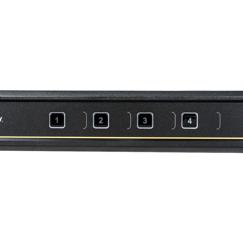 Vertiv SC940H-001 Cybex SC900 Secure Desktop KVM Switch| 4 Port Dual-Head| HDMI | TAA