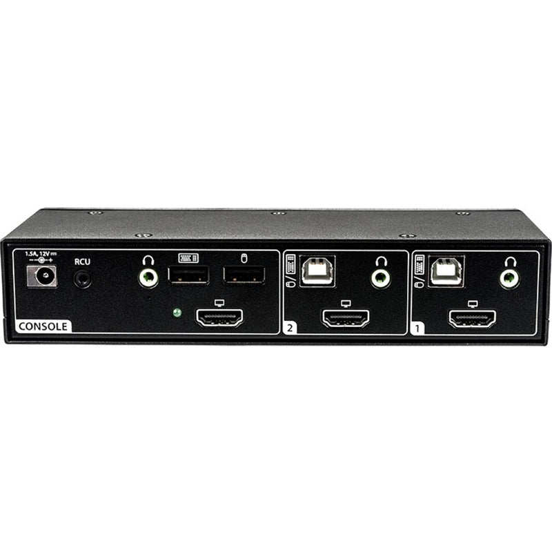 Vertiv SC920D-001 Cybex SC900 Secure Desktop KVM| 2 Port Dual-Head| DisplayPort| TAA