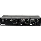 Vertiv SC920H-001 Cybex SC900 Secure Desktop KVM Switch | 2 Port Dual-Head| HDMI | TAA
