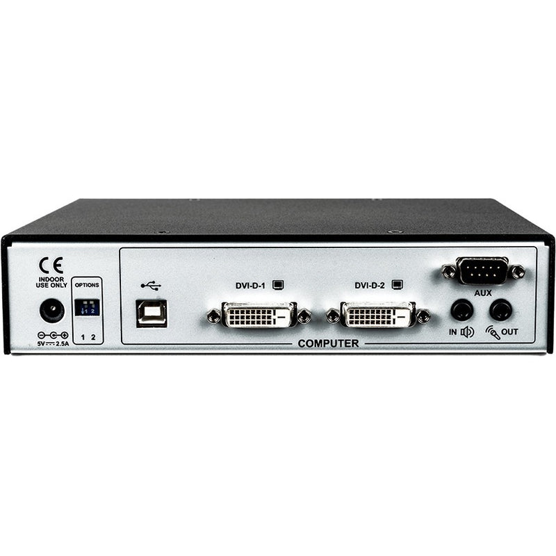 Vertiv HMX6200T-001 Avocent HMX6200T- IP KVM Transmitter|USB 2.0 TX Dual DVI-D Audio SFP