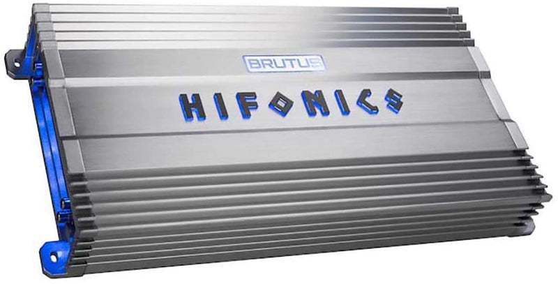 Hifonics BG-3300.1D BRUTUS Gamma BG Series 3,300-Watt Max Monoblock Super D-Class™ Amp