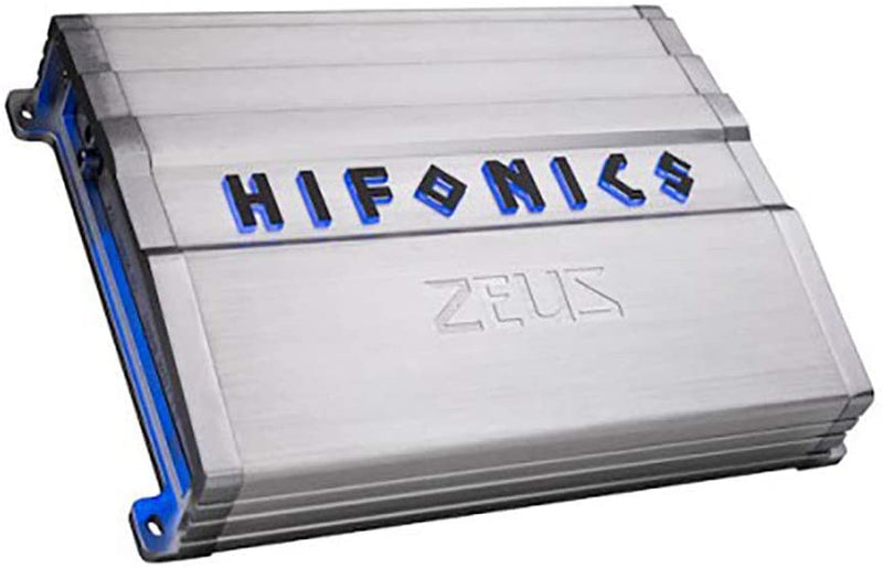 Hifonics ZG-1800.1D ZEUS Gamma ZG Series 1,800-Watt Max Monoblock Class D Amp