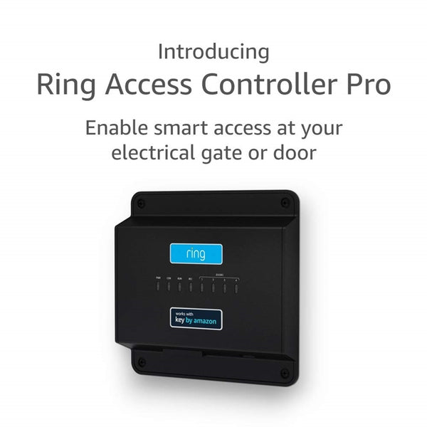 IN STOCK! Ring 8VRXE7-0ENX Ring Video Doorbell Elite X w/ Access Controller Pro (Cellular) B082QKQCYM