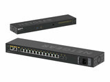 NETGEAR MSM4214X-100NAS M4250-12M2XF 12X2.5G AND 2XSFP+ MGD