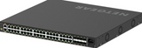 NETGEAR GSM4230PX-100NAS Managed Ethernet Switch w/ 30 Ports (24 x 10/100/1000BASE-T Ultra90/ 2 x RJ45/ 4 x 1000BASE-X