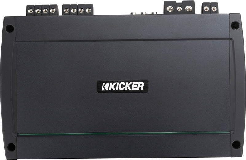 KICKER 48KXMA9005 900 WATT 5 CH MARINE AMP 4x125W and 1x400W Class D