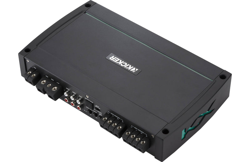 KICKER 48KXMA9005 900 WATT 5 CH MARINE AMP 4x125W and 1x400W Class D