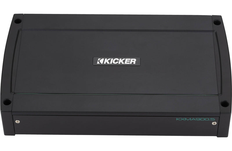 KICKER 48KXMA9005 900 WATT 5 CH MARINE AMP 4x125W and 1x400W Class D