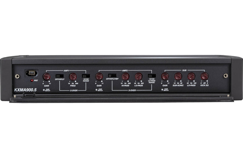 KICKER 48KXMA9005 900 WATT 5 CH MARINE AMP 4x125W and 1x400W Class D