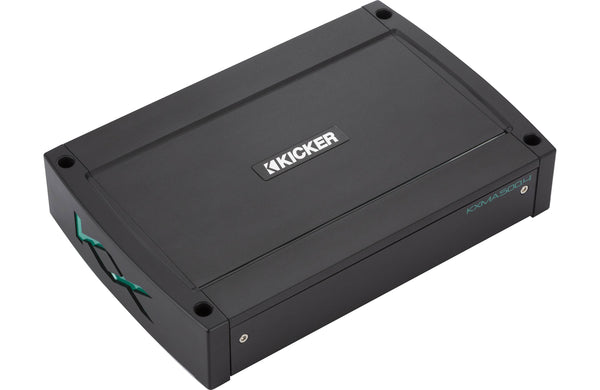 KICKER 48KXMA5004 500 WATT 4 CH MARINE AMP CLASS D