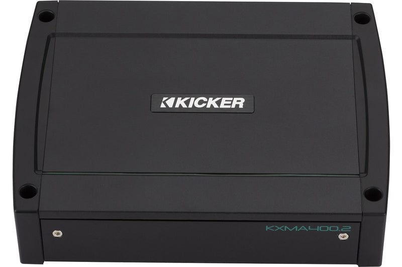 KICKER 48KXMA4002 400 WATT 2 CH MARINE AMP CLASS D
