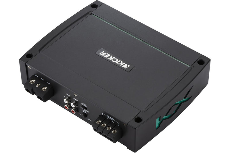 KICKER 48KXMA4002 400 WATT 2 CH MARINE AMP CLASS D