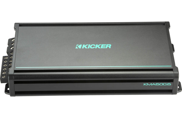 KICKER 48KMA6006 600 WATT 6 CH MARINE AMP