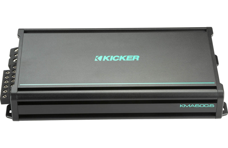 KICKER 48KMA6006 600 WATT 6 CH MARINE AMP