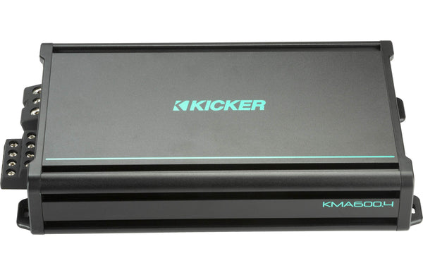 KICKER 48KMA6004 600 WATT 4 CH MARINE AMP